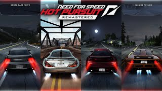 Fastest Cars In NFS Hot Pursuit Remastered