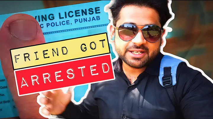 Friend Got Arrested & I Got my Driving  License