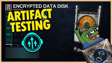 Testing the Renegades Artifact Preview