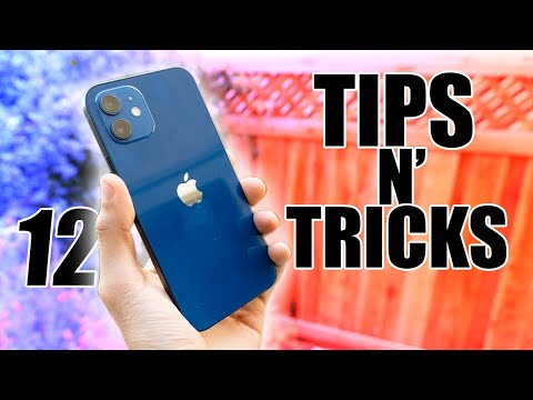 iPhone 12 Tips Tricks & Hidden Features - THAT YOU MUST TRY!!!