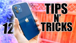 iPhone 12 Tips Tricks & Hidden Features  THAT YOU MUST TRY!!!