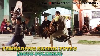 Latihan ‼️ Rampokan Barongan NEW SAFITRI PUTRO ● SangPelopor Jaranan Dangdut Kreasi Asli Gedangsewu