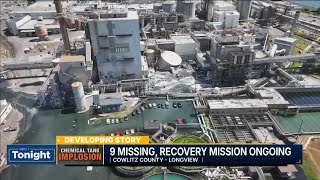 Environmental cleanup begins after Longview industrial disaster