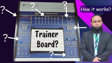 DLD Lab 01 | Trainer Board  | Digital Logic Training System  IT-300 | Intro to Logic Gates | Part 03