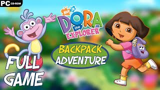 Dora the Explorer™: Backpack Adventure (PC 2002) - Full Game HD Walkthrough - No Commentary