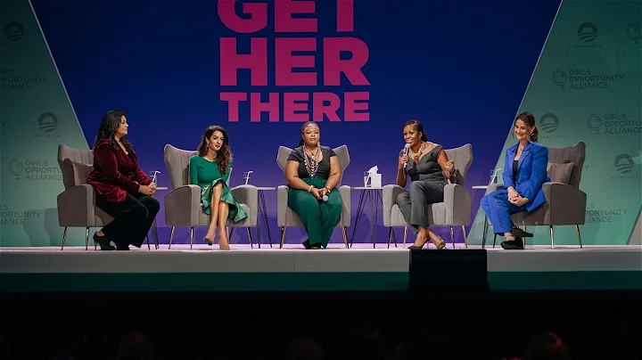 Michelle Obama launches Get Her There campaign
