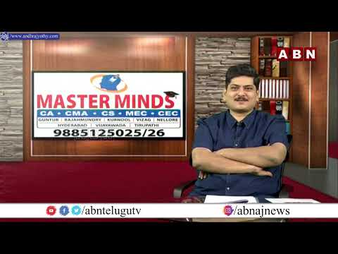 Master Minds CA Academy | CA Course - Career Plus | ABN Telugu - ABNTELUGUTV