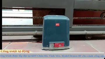 Cổng trượt tự động Italia , Motor cổng trượt tự động bft gọi 0982100580