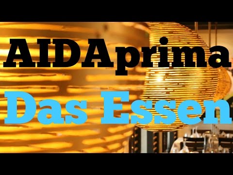 Essen auf AIDAprima