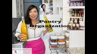 Small Pantry Organization|Clean, Organize and Protect Your Pantry