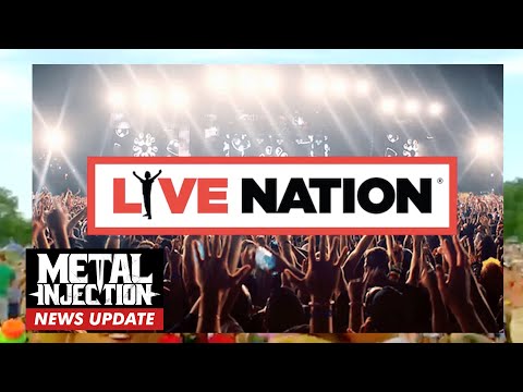 LIVE NATION Will Now Require Vaccination Or Negative COVID Test | Metal Injection