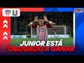  junior de barranquilla 1 0 once caldas   golazo de enamorado   rueda de prensa en vivo