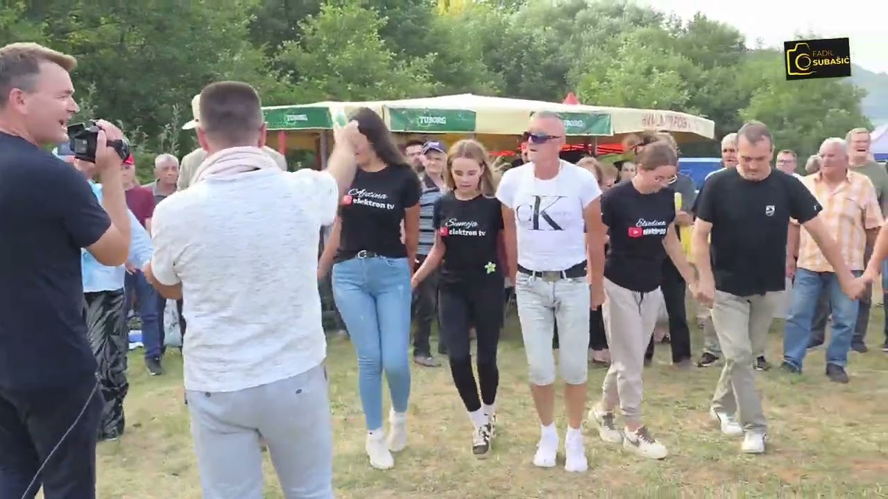 Kolo vodi Brko iz Kladnice a prate ga Elektronke Bilalevac teferič 29.08.25.g.