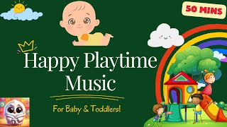 Happy Playtime Music | Baby Tummy Time Music | Pepe Kids TV | #kidsvideo #babymusic #childrensmusic