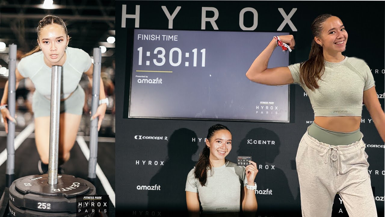 Mon premier HYROX solo - Paris 2025 Porte de Versailles !