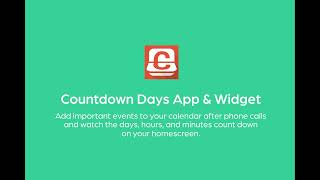Countdown Days App & Widget - After Call screenshot 3