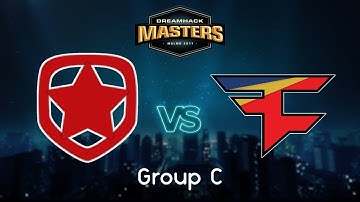 Gambit vs FaZe - map2: de_train - DreamHack Malmo 2017 - Group Stage - Day 3