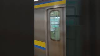 成田線209系 普通 成田空港行 at成田駅
