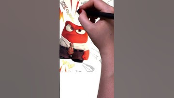 Inside Out | Coloring Anger