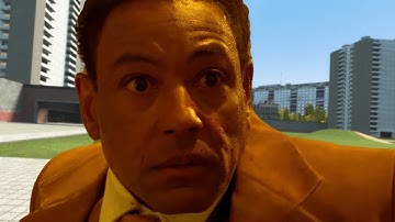 Gus Fring encounters a mingebag - Gmod