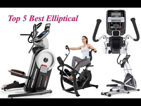 Best elliptical 2017