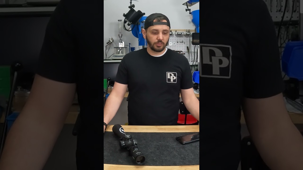 Exploring the Leupold Mark 4's Locking Turret! 