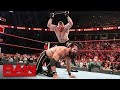 Brock lesnar viciously mauls seth rollins raw june 3 2019