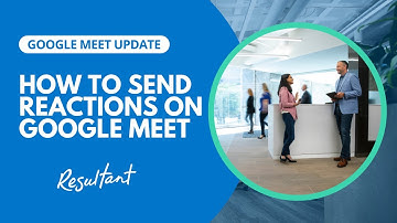 How to send reactions on Google Meet | Google Meet Update 2023