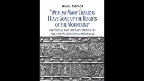 With My Many Chariots I Have Gone Up the Heights of the Mountains #babylonian #cuneiform   #books