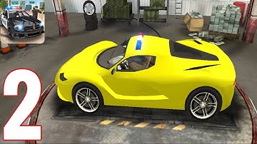 Police Drift Car Driving Simulator - Gameplay Walkthrough Part 2 (iOS, Android)