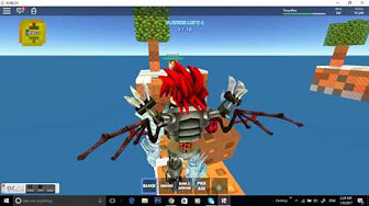 Roblox Skywars Hack Fly Youtube - roblox skywars a hacker again me youtube