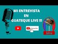 ME INVITAN A CANAL "GUATEQUE LIVE"