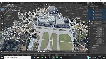 Import Google Maps Models in Blender 2.82 | Blender 2.82 Beginner Tutorial
