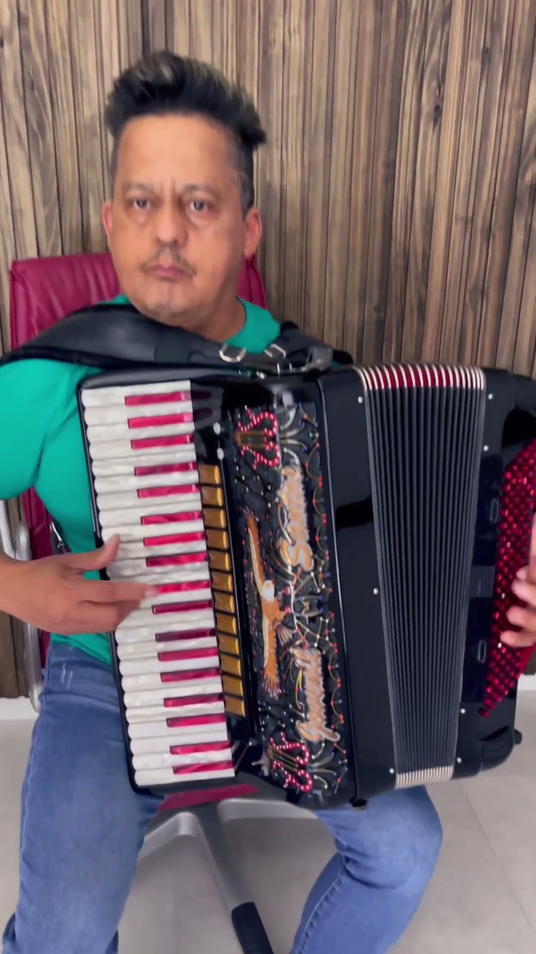 Acordeon top