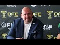 OFC Pro League | Post Match Media Conference | South Melbourne FC | RD2 MD2
