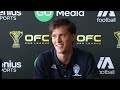 OFC Pro League | Post Match Media Conference | South Melbourne FC | RD2 MD2