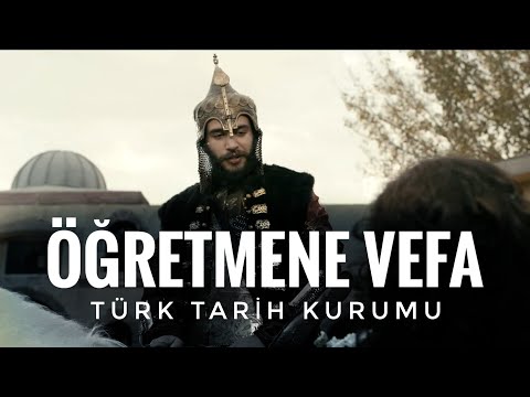 'Öğretmene Vefa' - Fatih Sultan Mehmet / Yavuz Sultan Selim / Atatürk - Türk Tarih Kurumu Filmi