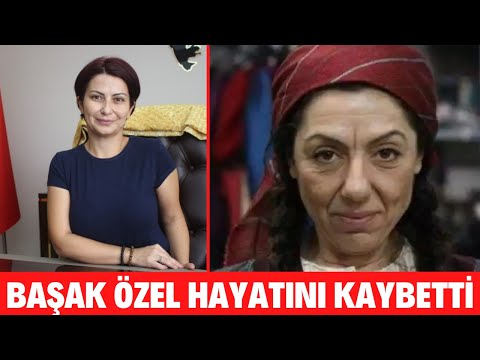 OYUNCU BAŞAK ÖZEL vefat etti öldü BAŞAK ÖZEL KİMDİR BAŞAK ÖZEL NEDEN ÖLDÜ BAŞAK ÖZEL KAÇ YAŞINDA