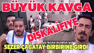 Masterchef Türkiye De Büyük Kavga Sezer Ve Çağatay Birbirine Girdi Diskalifiye