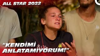 NİSA'NIN KONSEYDEKİ AÇIKLAMASI! | Survivor All Star 2022 - 32. Bölüm