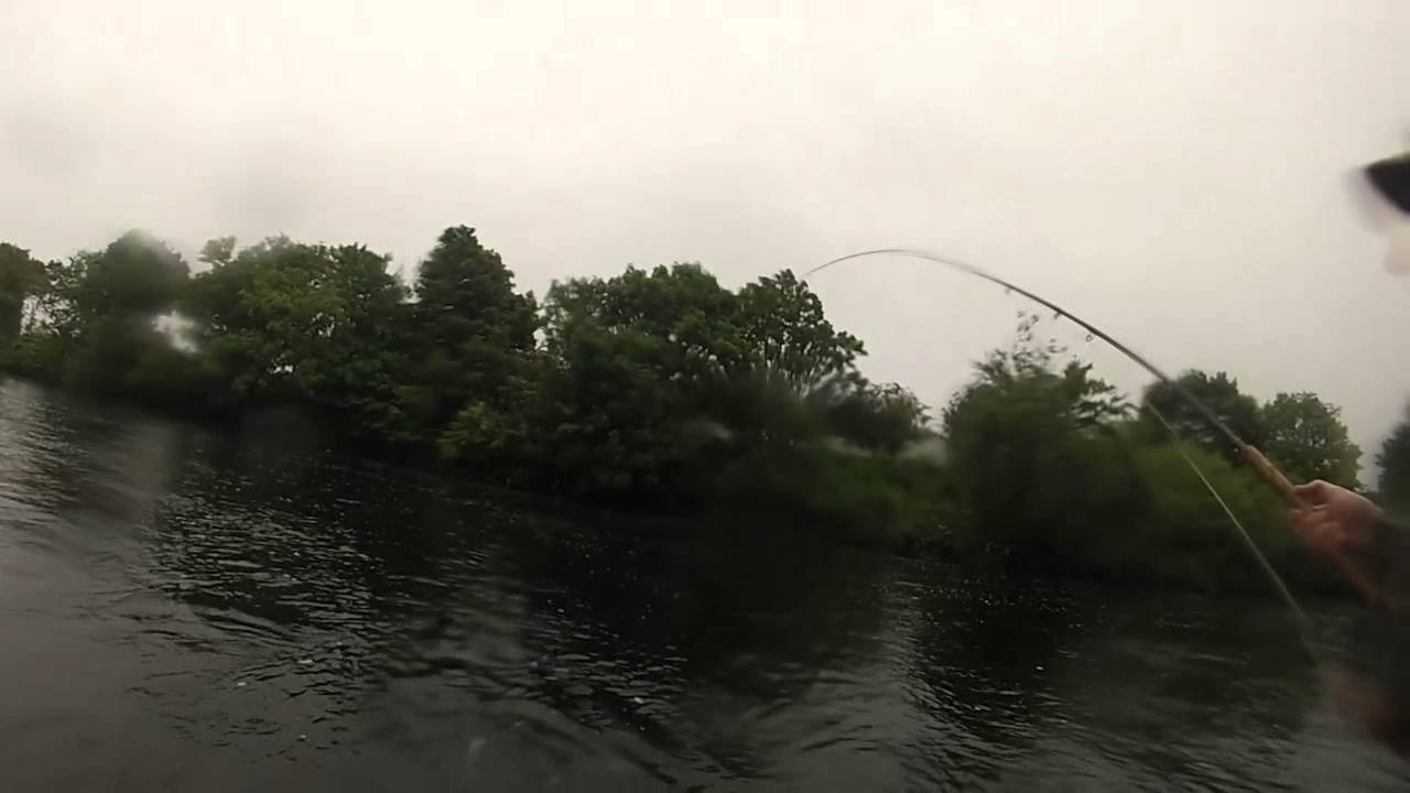 Salmon Fishing River Finn Cloghan Lodge Co. Donegal July 2013 YouTube