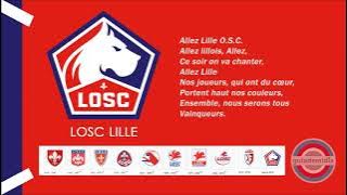 Hino do Lille O.S.C. ( FRA ) | hymne LOSC Lille