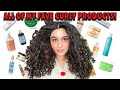 TOP 3 FAVES IN EVERY CURLY HAIR CATEGORY! ALSO AN ANNOUNCEMENT?