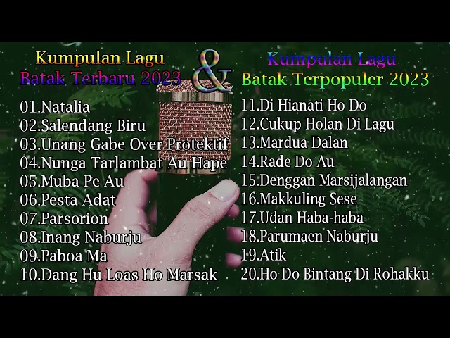 Nagabe Trio-Natalia||Kumpulan Lagu Batak Terbaru||Arghado Trio-Salendang Biru||#lagubatakterbaru class=