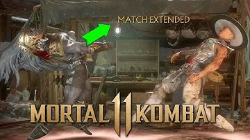 HOW DID THIS HAPPEN?? (Match Extended) -  Mk 11 Kung Lao Gameplay #mk11