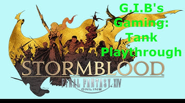 FFXIV lets play 1:  New character, New start!