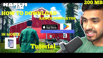 Ranch Simulator Download In Mobile 📱.