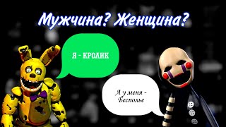 Какой у них пол? - Вселенная FNaF