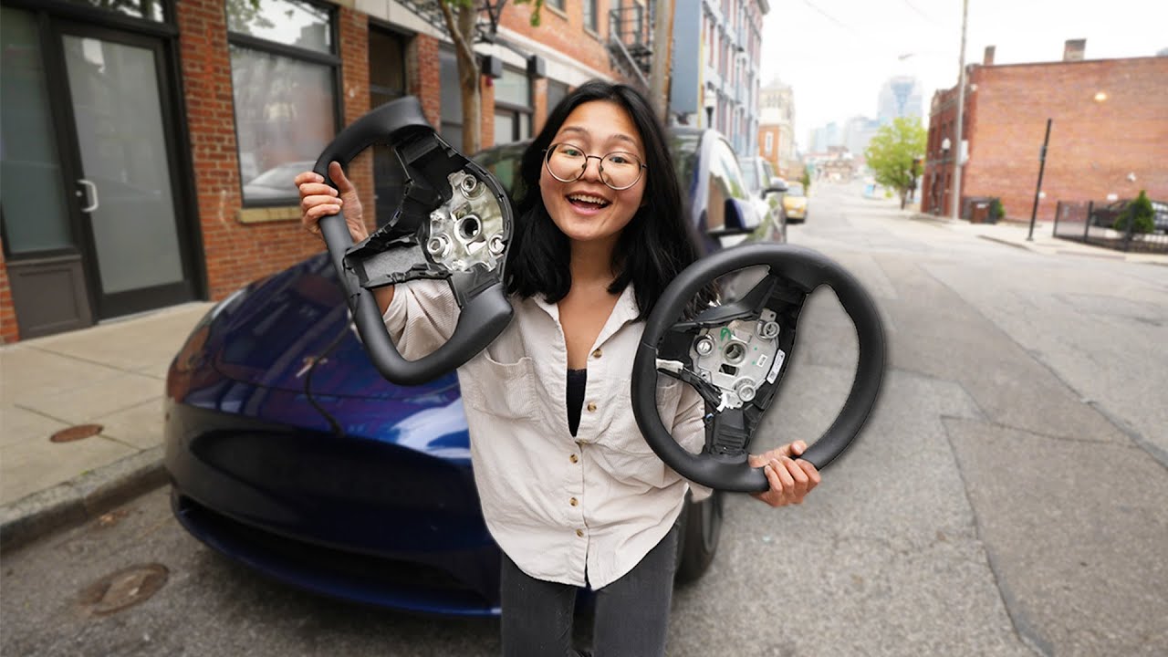 Replacing My Tesla Steering Wheel for This! Was it Worth It?