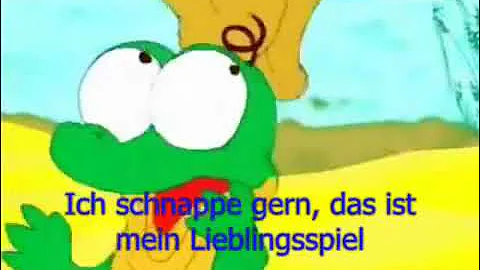 Schnappi Das Kleine Krokodil (with german lyrics)